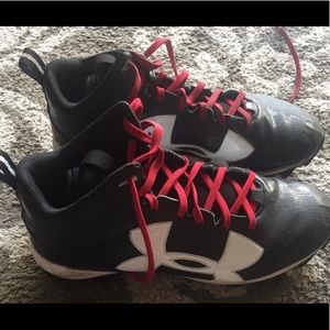 Football Cleats Under Armour Youth 5.5